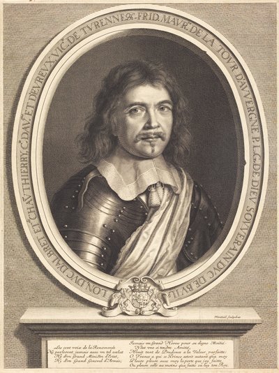 Frederic-Maurice, duque de Bouillon de Robert Nanteuil