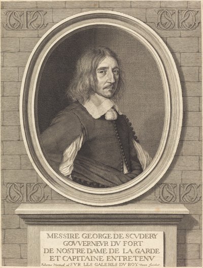 Georges de Scudery de Robert Nanteuil