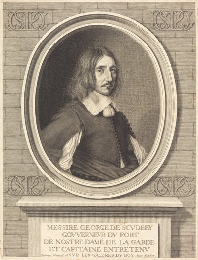 Georges de Scudery de Robert Nanteuil