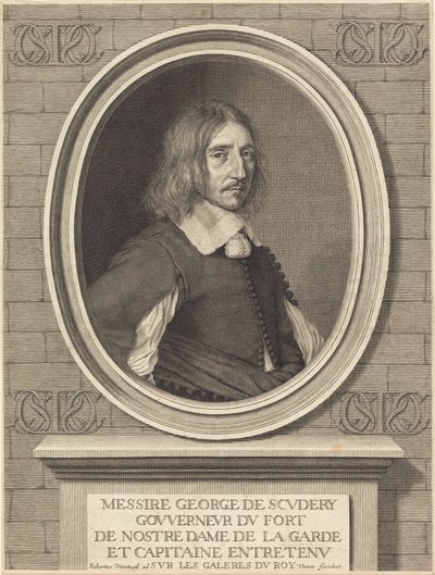 Georges de Scudery de Robert Nanteuil