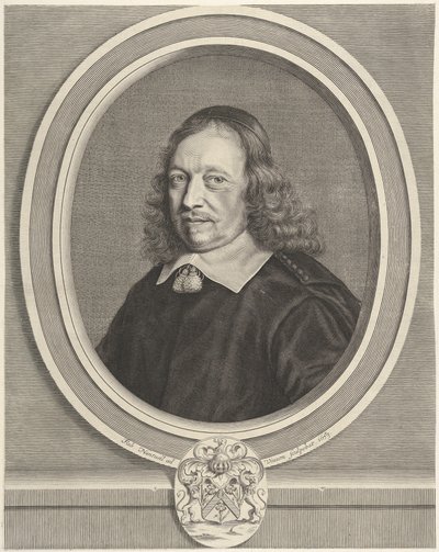 Gilles Blondeau, 1653 de Robert Nanteuil