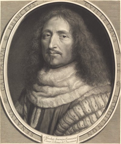 Guillaume de Lamoignon de Robert Nanteuil