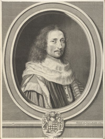 Guillaume de Lamoignon, 1659 de Robert Nanteuil