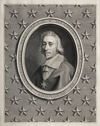 Hardouin de Péréfixe de Beaumont, 1665 de Robert Nanteuil