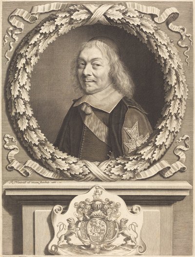 Henri-Auguste, Conde de Brienne de Robert Nanteuil
