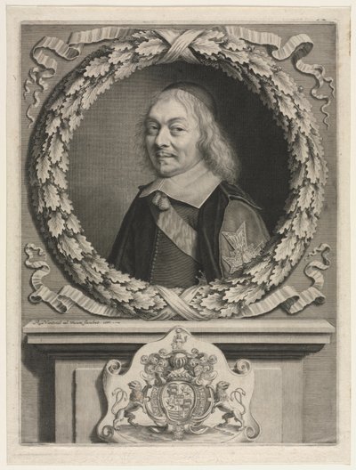Henri-Auguste de Loménie Conde de Brienne de Robert Nanteuil
