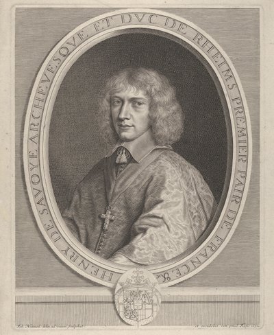 Henri II de Saboya, ca. 1651 de Robert Nanteuil