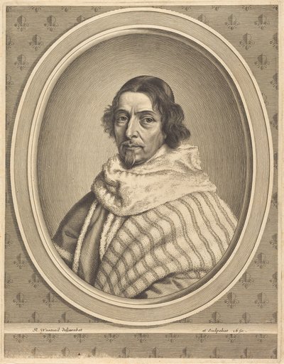 Henri de Mesmes de Robert Nanteuil