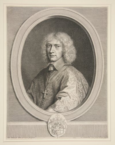 Enrique de Saboya, duque de Nemours de Robert Nanteuil