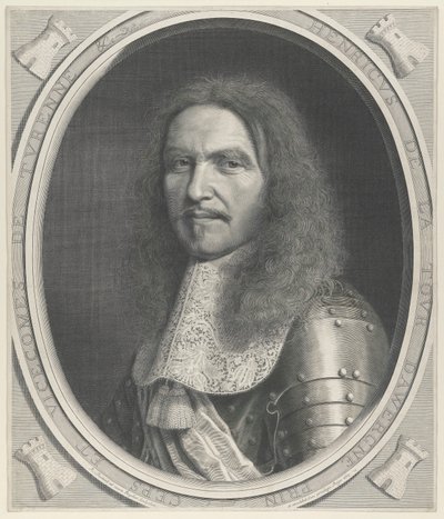 Henri de la Tour d de Robert Nanteuil