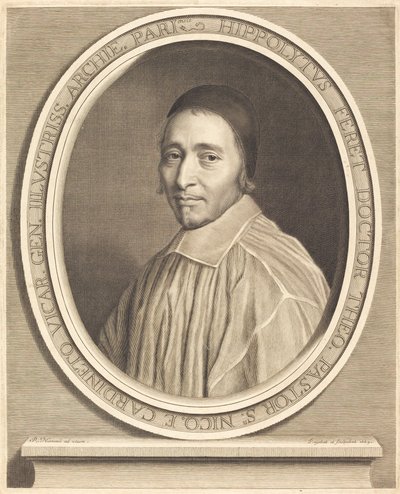 Hippolyte Feret de Robert Nanteuil