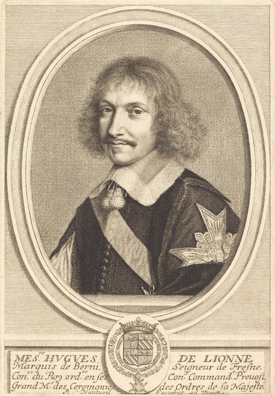 Hugues de Lionne de Robert Nanteuil