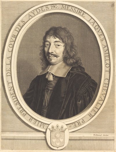 Jacques Amelot de Robert Nanteuil
