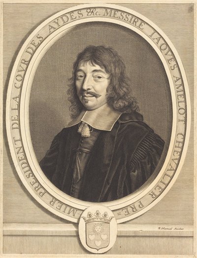 Jacques Amelot de Robert Nanteuil
