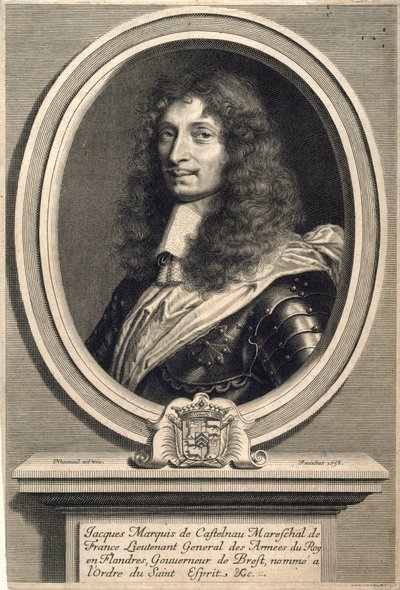 Jacques, marqués de Castelnau-Mauvissière de Robert Nanteuil
