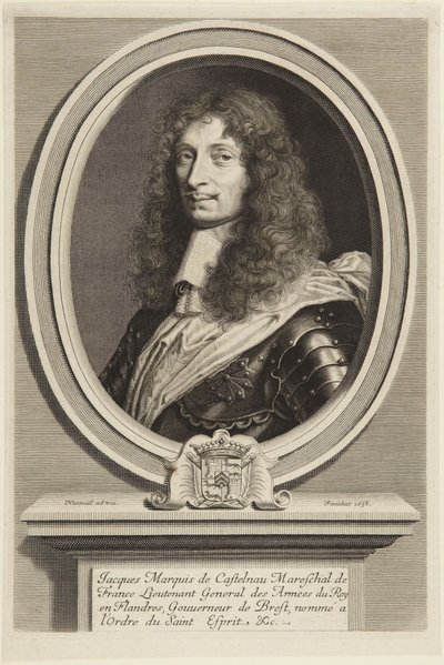 Jacques, marqués de Castelnau - 1658 de Robert Nanteuil