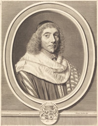 Jean-Antoine de Mesmes de Robert Nanteuil