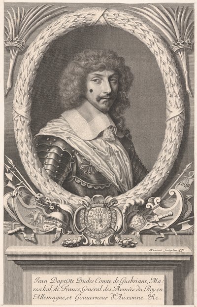 Jean-Baptiste Budes de Guébriant, 1655 de Robert Nanteuil