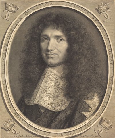Jean-Baptiste Colbert de Robert Nanteuil