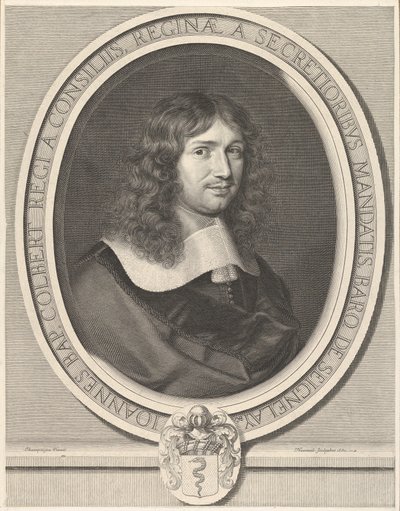 Jean-Baptiste Colbert de Robert Nanteuil