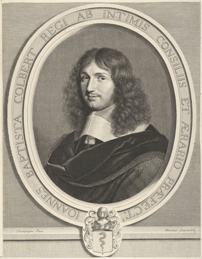 Jean-Baptiste Colbert de Robert Nanteuil