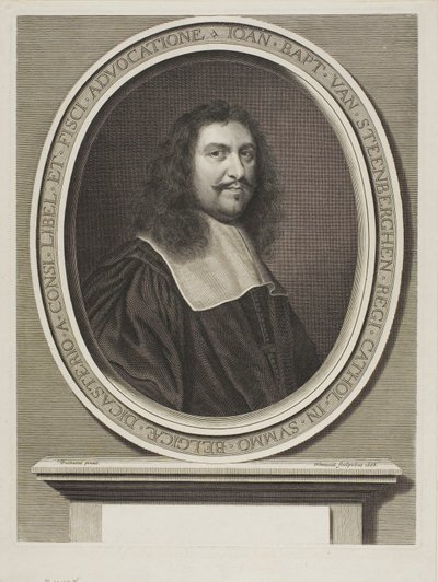 Jean Baptiste Van Steenberghen de Robert Nanteuil