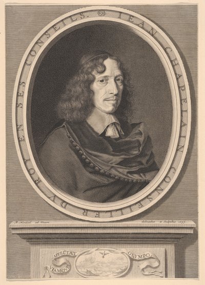 Jean Champlain, 1655 de Robert Nanteuil