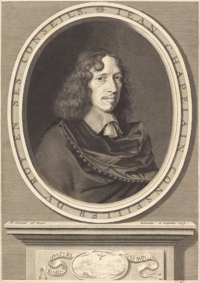 Jean Chapelain de Robert Nanteuil