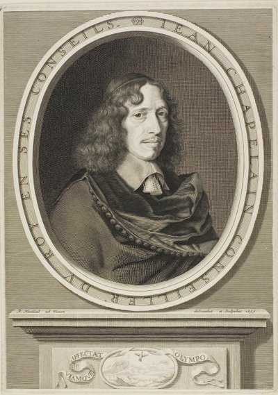 Jean Chapelain de Robert Nanteuil