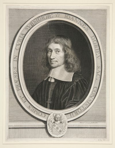 Jean Dorieu, presidente de la Corte del SIDA (1596-1679) de Robert Nanteuil