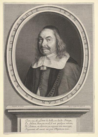 Jean Loret, 1658 de Robert Nanteuil