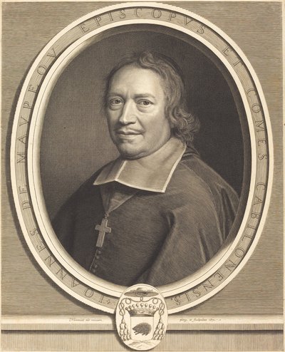 Jean de Maupeou de Robert Nanteuil