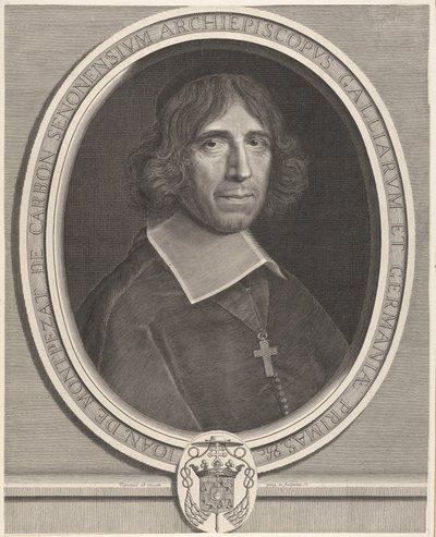 Jean de Montpezat de Carbon, ca. 1673 de Robert Nanteuil