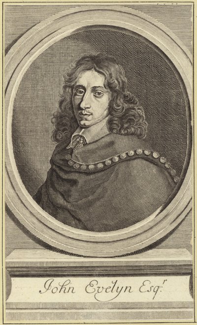 John Evelyn de Robert Nanteuil