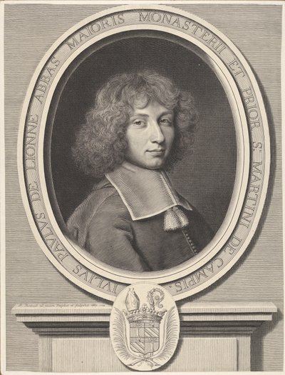Jules-Paul de Lionne, 1667 de Robert Nanteuil