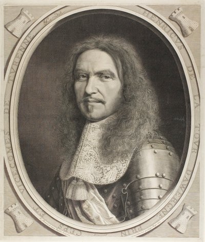 El Mariscal de Turenne de Robert Nanteuil