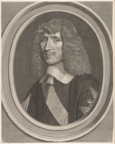 Léon-Bouthillier, conde de Chavigny de Robert Nanteuil