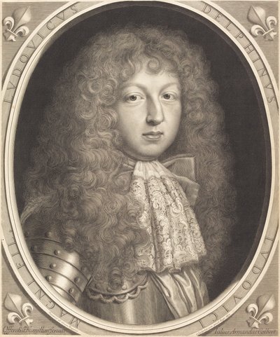 Luis, Delfín de Francia de Robert Nanteuil