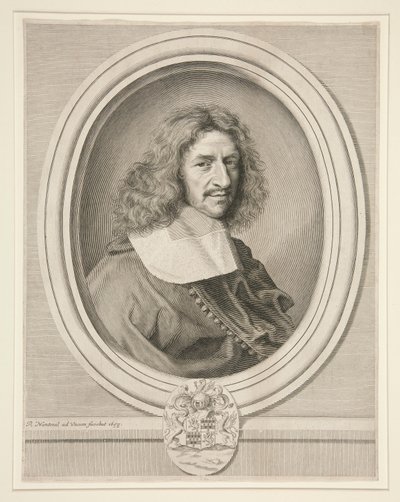 Luis Hesselin (1597-1662) de Robert Nanteuil