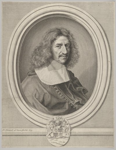 Louis Hesselin, 1658 de Robert Nanteuil