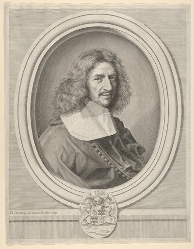 Louis Hesselin, 1658 de Robert Nanteuil