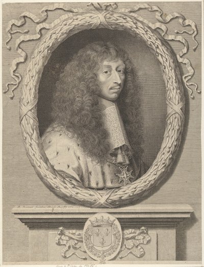 Luis II de Borbón, Príncipe de Condé, 1662 de Robert Nanteuil