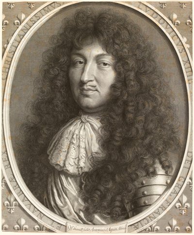 Luis XIV de Robert Nanteuil