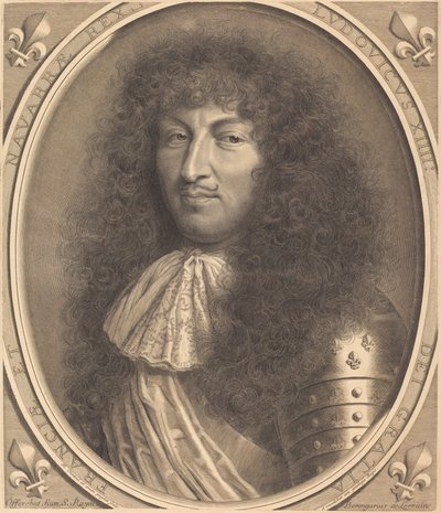 Luis XIV de Robert Nanteuil