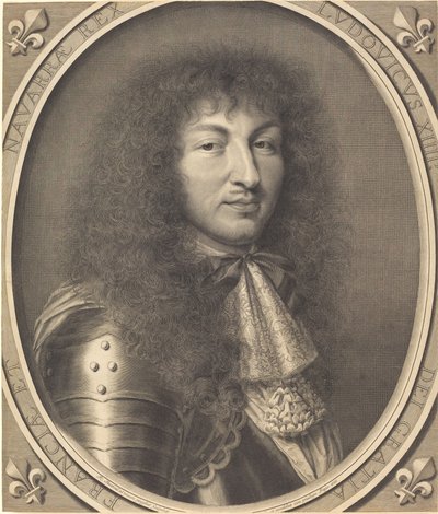 Luis XIV de Robert Nanteuil