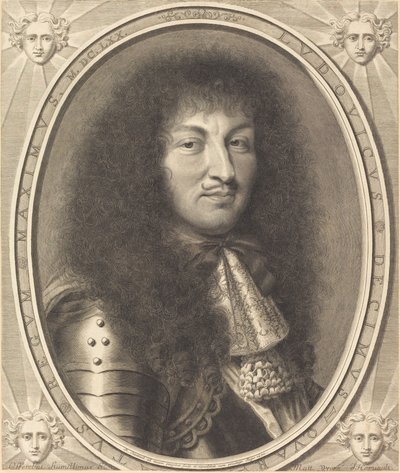 Luis XIV de Robert Nanteuil