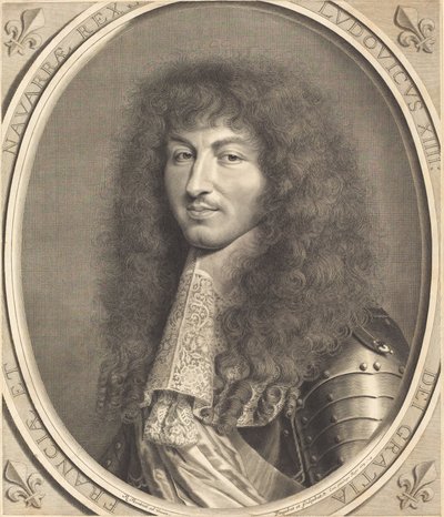 Luis XIV de Robert Nanteuil