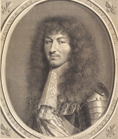 Luis XIV de Robert Nanteuil