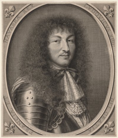Luis XIV de Robert Nanteuil