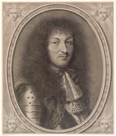 Luis XIV de Robert Nanteuil